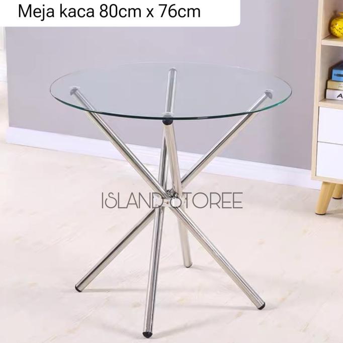 Meja Kaca Meja Makan Bulat Meja Cafe Meja Pameran Meja Bar Meja Tamu Torcyrorcy