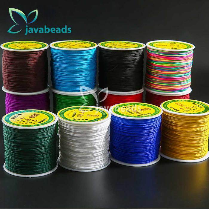 

TERLARIS - BAHAN TALI MACRAME NYLON UNTUK GELANG ATAU KALUNG