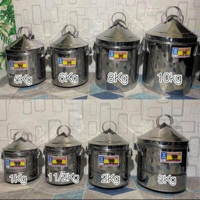 Promo Terlaris Dandang Kukus Nasi/Kue Jumbo Terbaru