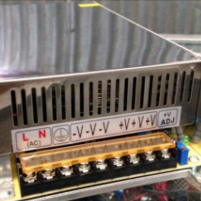 Adaptor 12V 80A Power Supply Switching Led Jaring 80Amper 12Volt Terlaris