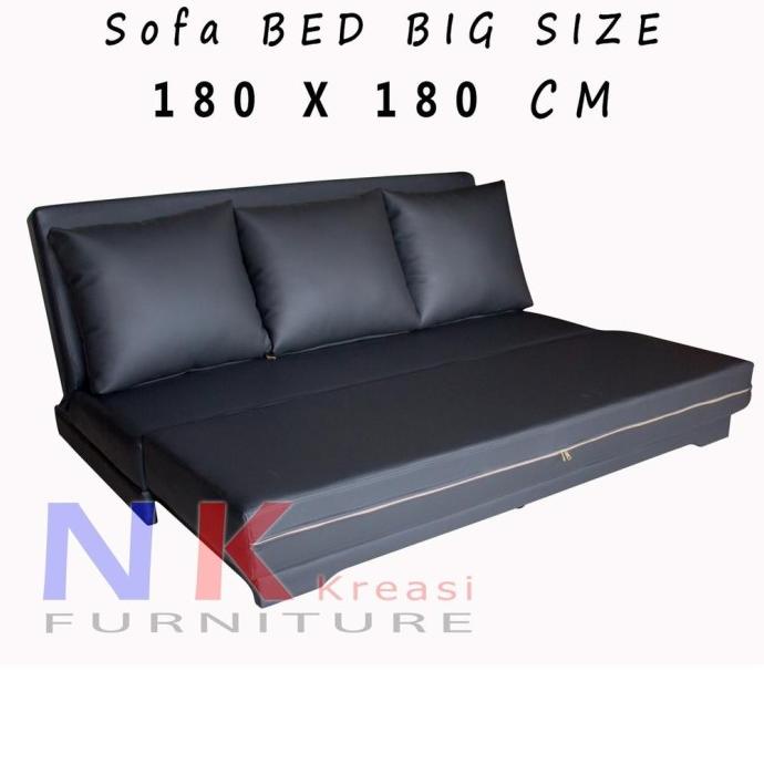 Sofa Bed Minimalis, Sofa Bed Lipat, Sofabed Inoac Full Busa, Sofabed Kakimaliyoboro