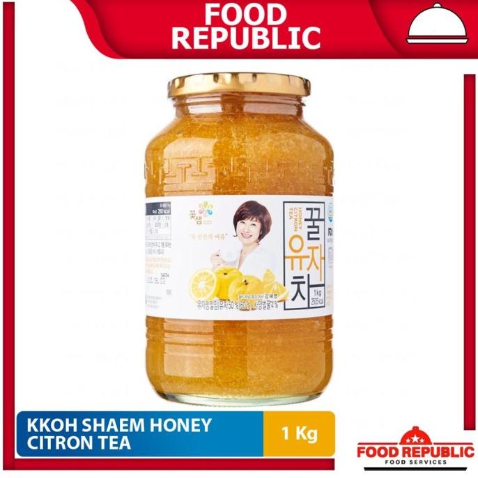 

KKOH SHAEM HONEY CITRON TEA 1 KG - MADU TEH MADE IN KOREA HALAL IMPORT