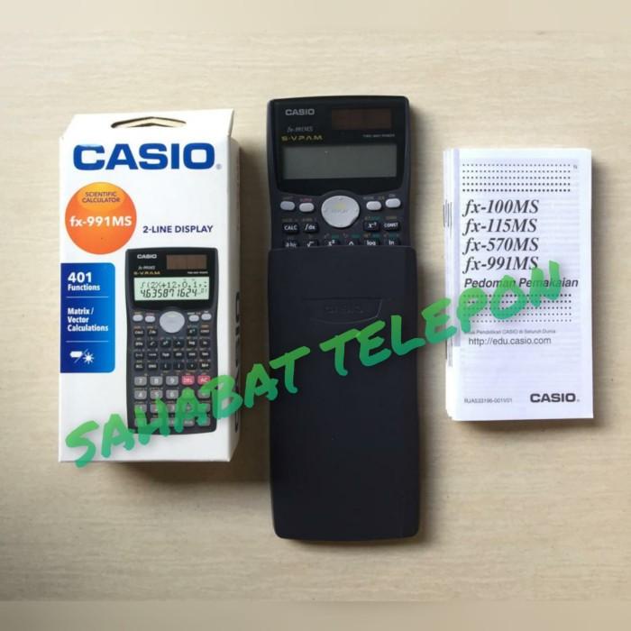 

TERLARIS - KALKULATOR SCIENTIFIC CASIO FX-991 MS( ORIGINAL)