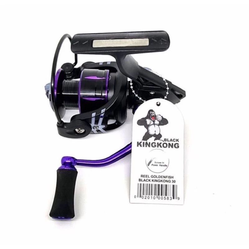 REEL GOLDEN FISH KINGKONG 6000