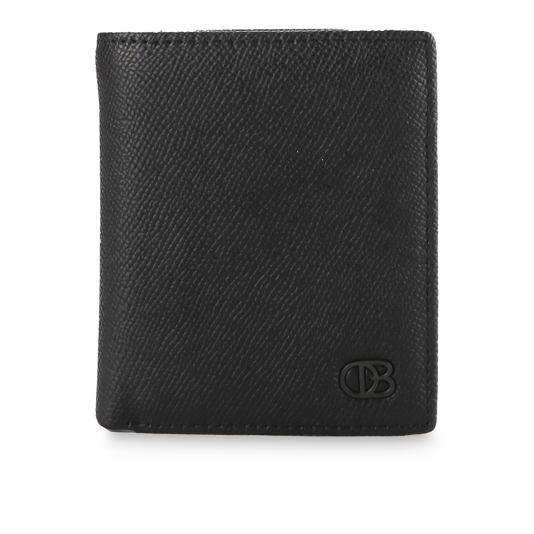 Dompet Obermain Original Pria Wallet Cash compartment Bermerk Minimalis Arlo Cardholder - Rfid Cowok