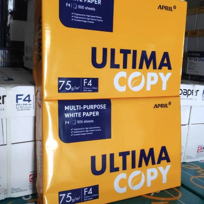 

TERLARIS - KERTAS F4 75 GRAM ULTIMA COPY PAPER