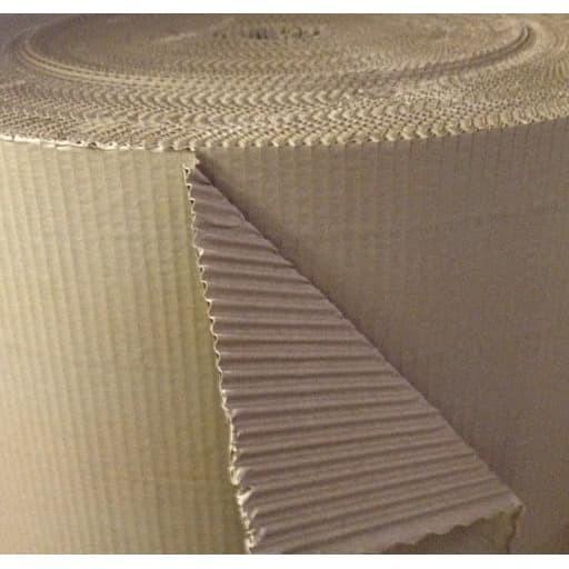 

TERLARIS - KARDUS LEMBARAN SINGLE FACE ROLL 80 CM CORRUGATED ROLL PACKING GULUNG