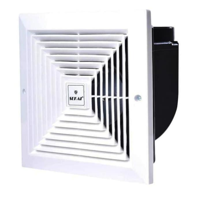 Kipas Angin Exhaust Sekai 8 Inch Mvf 893 Hexos Fan 8 Inci Plafon Kode 566