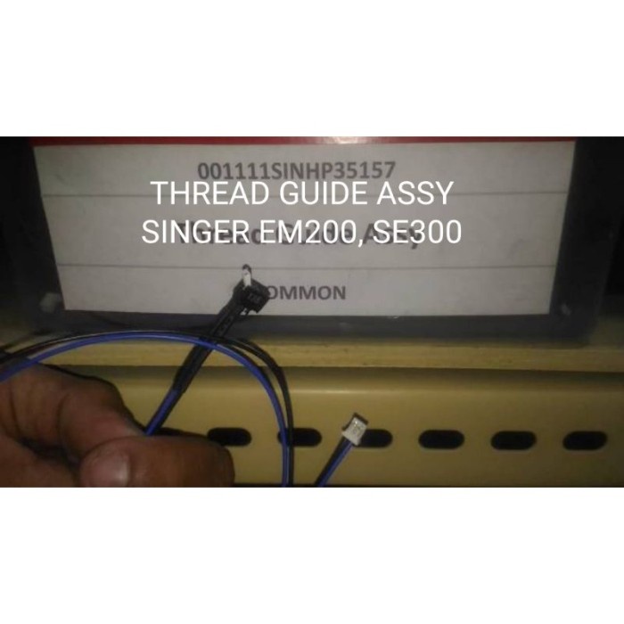 Mesin Bordir Singer - Sensor Pemotong Benang