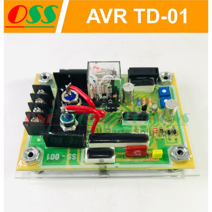 AVR GENERATOR UNIVERSAL TD-01 TD01 YE-01 YE01 ICON TECH