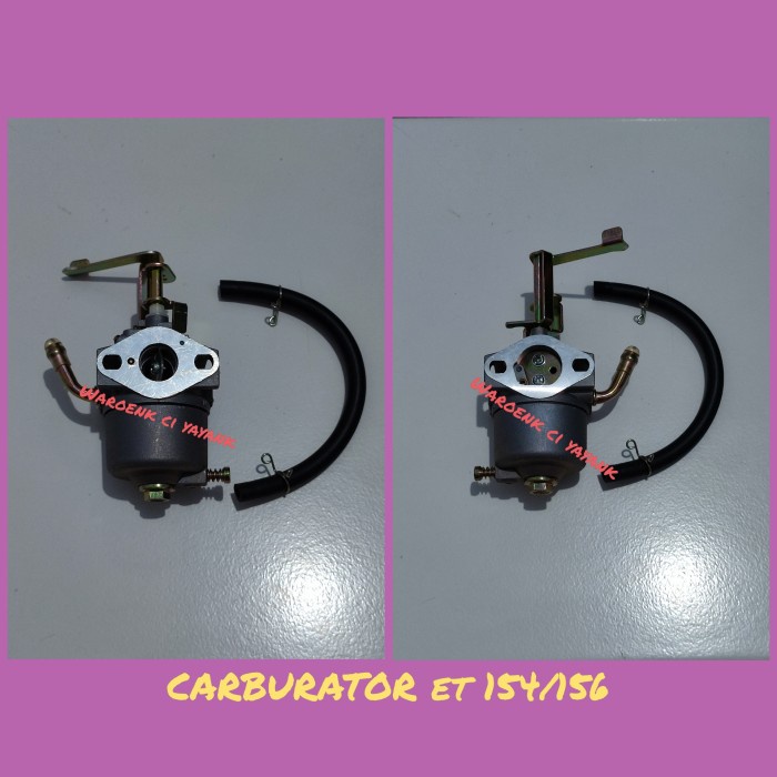 CARBURATOR KARBURATOR ASSY ET 154/156 GENSET 4 TAK 1000 WATT