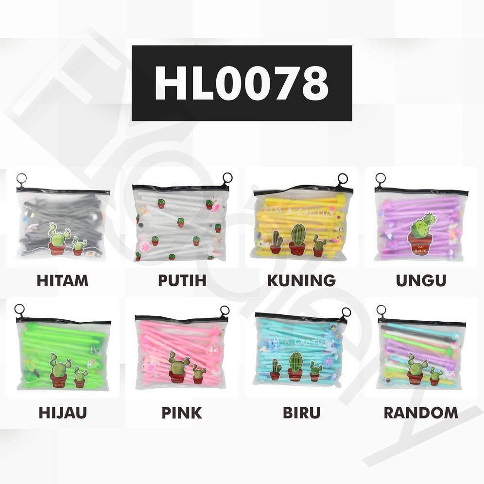 

Murah FygaleryMedan HL0078 Pena Karakter Set Pouch Isi 18 Pcs Tempat Pensil Transparan Zipper Bag RZM486