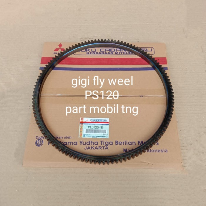 gear gigi flywheel gendeng mitsubishi ps 120 me012548