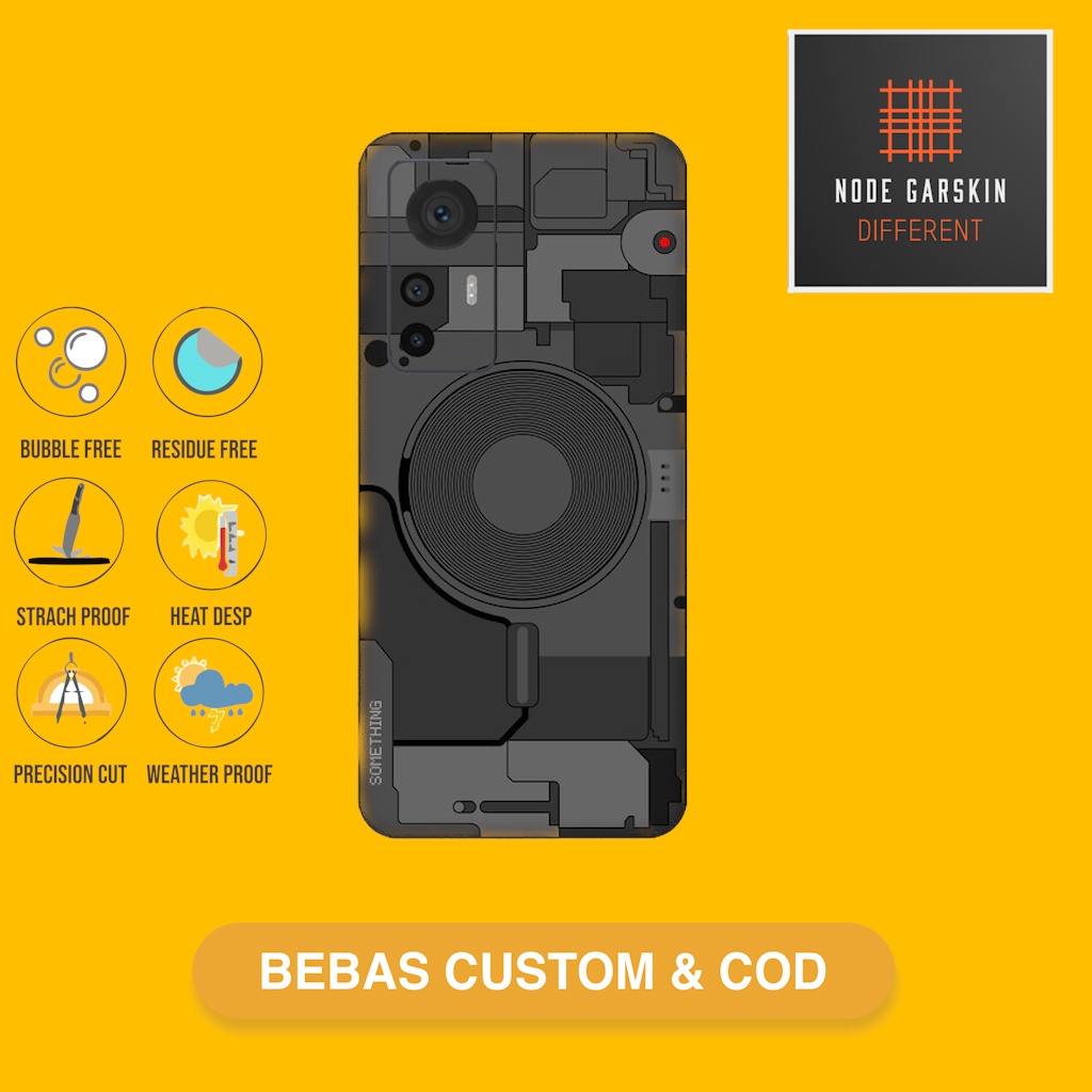 Garskin Skin Vinyl Xiaomi 12T MI 12T mi12t - Bisa Custom - 10 Case Sticker Protector
