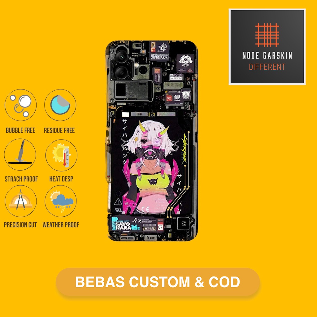 Garskin Skin Vinyl Samsung A04 Fullbody Atau Backonly - Bisa Custom - Kode 12 Case Sticker Protector