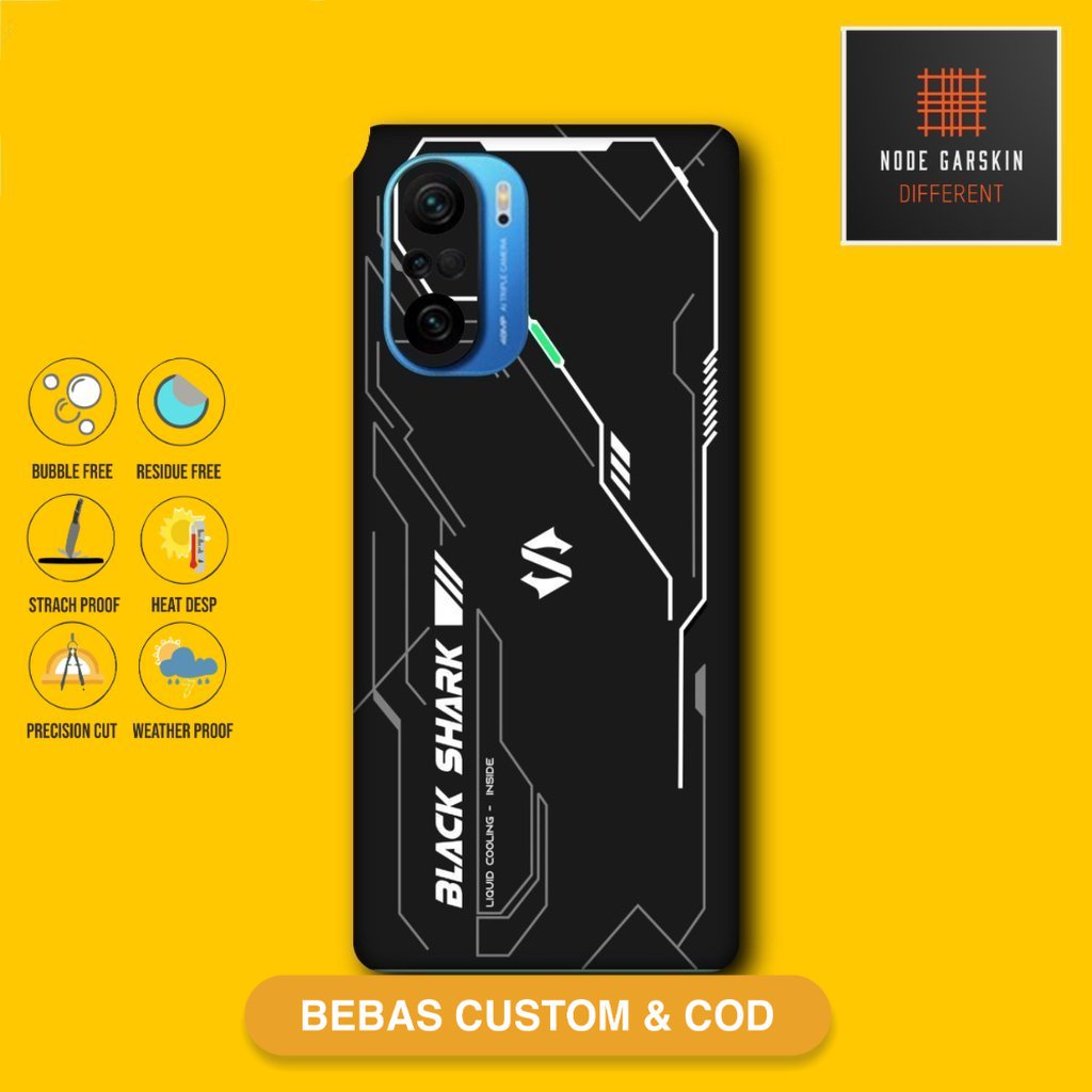 Garskin Skin Vinyl POCO F3 Poco F3 Fullbody Atau Backonly - Bisa Custom - 2 Case Sticker Protector