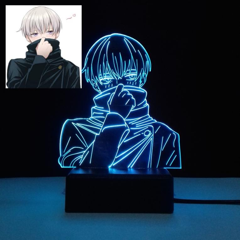 termurah Lampu Tidur Akrilik Anime Toge Inumaki Jujutsu Kaisen viral