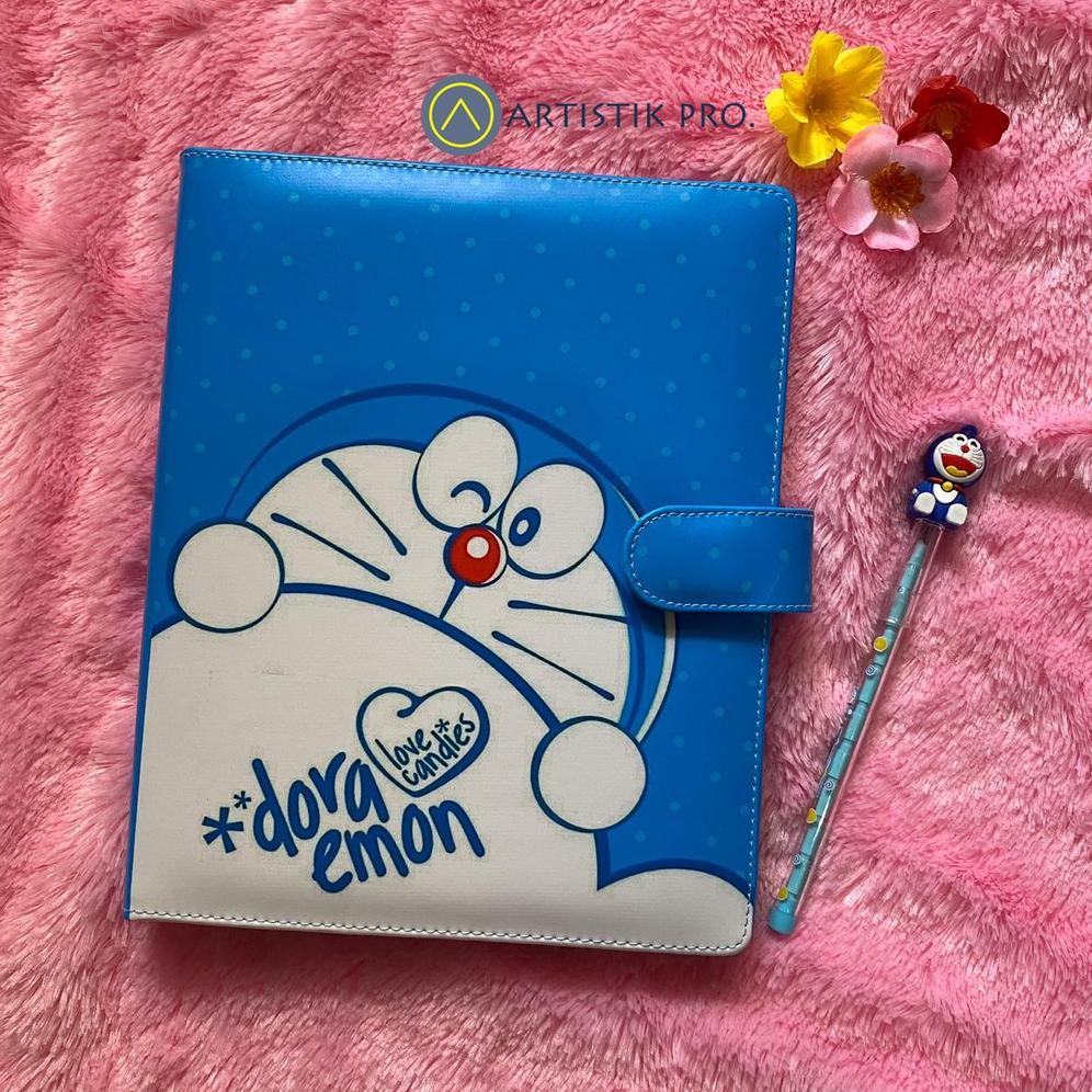 

Promo Binder Printing Motip Doraemon Candies A5/Ring 20, B5/Ring 26 Rg732