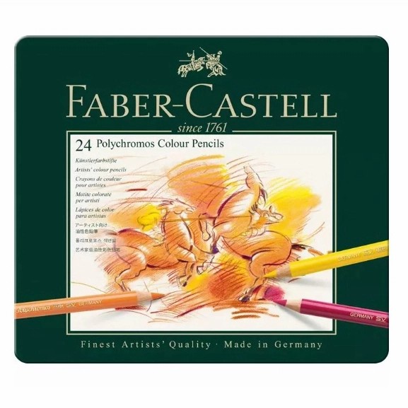 

PROMO Faber-castell Polycromos set of 24