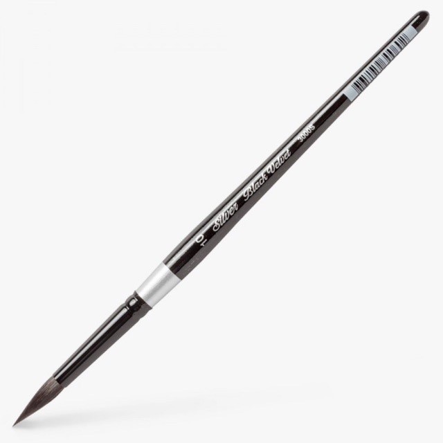 

Silver Brush Black Velvet No 10