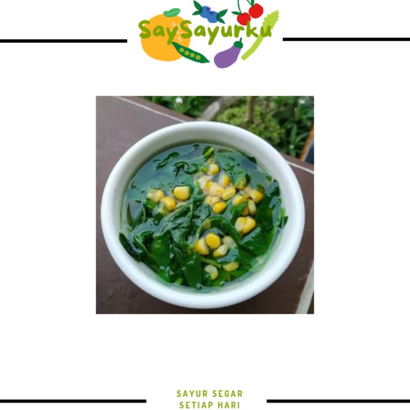 

PAKET SAYUR BENING