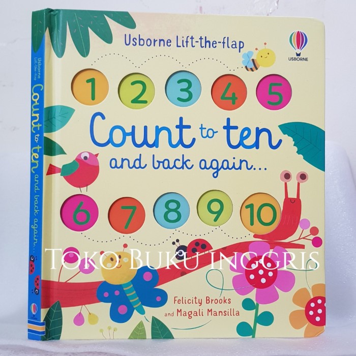 Usborne lift the flap count to ten