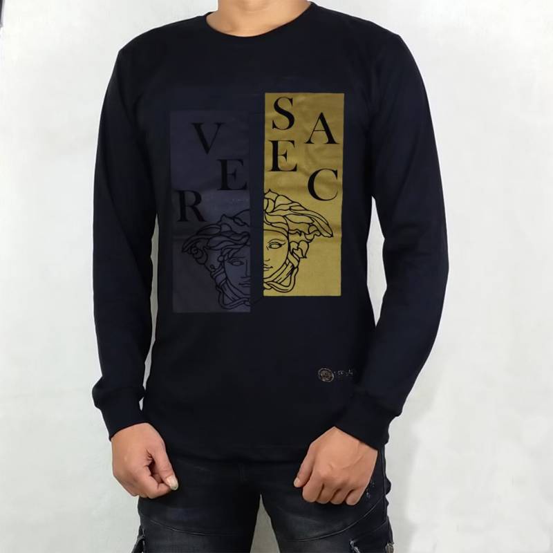 Kaos Distro Pria Wanita Lengan Panjang Terbaru Baju Kaos Lengan Panjang Branded