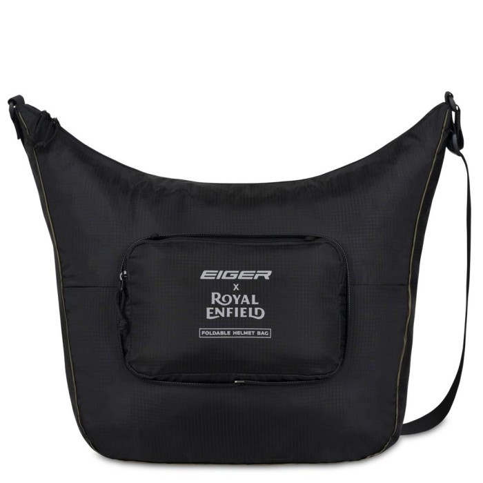 Kianoka Royal Enfield Exre Machismo Helmet Bag Black