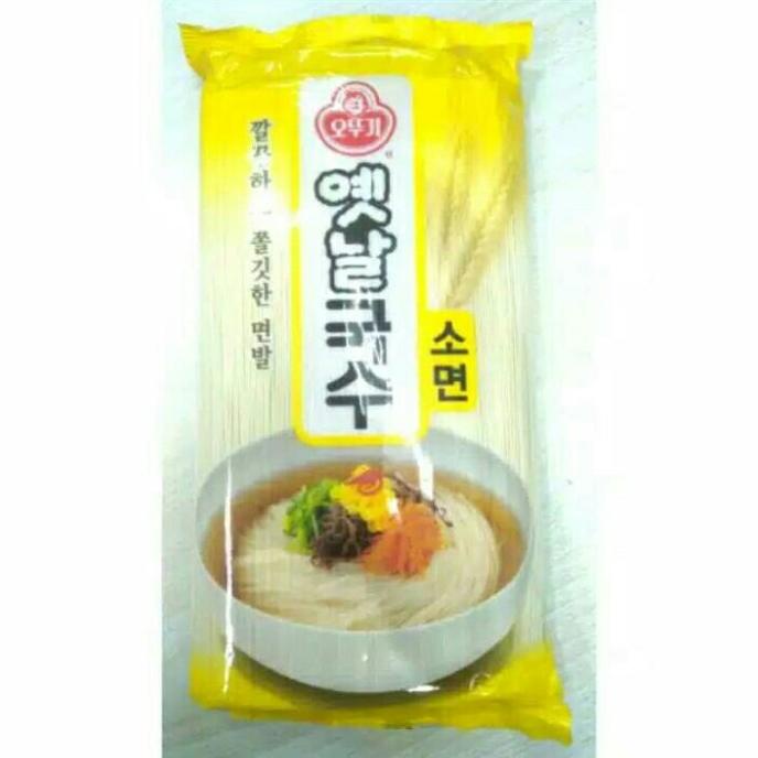 

Ottogi Mie Kering Gandum Korea 900 Gram - Whet Noodle