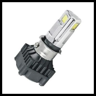 BEST DEAL LAMPU LED DEPAN MOTOR M02E 3 SISI PUTIH ACDC