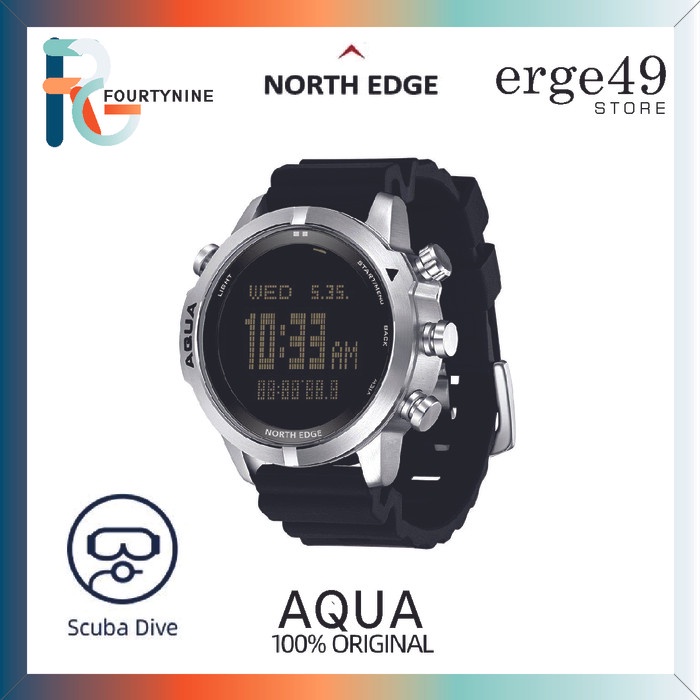 Ready North Edge Aqua Scuba Dive Watch Premium Altimeter Waterproof