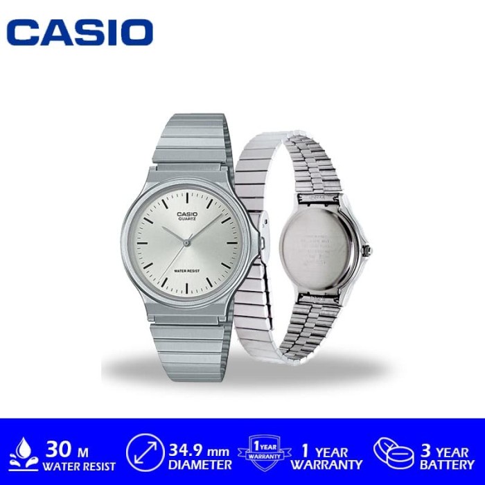 ✅New Ori Casio General Mq-24D-7E /Mq24D7E /Mq-24D Original Berkualitas