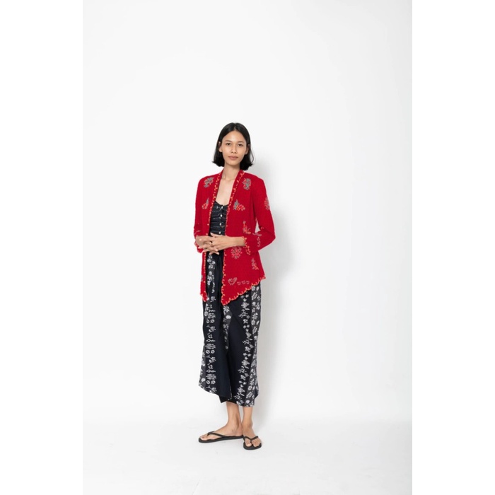 KEBAYA ENCIM TUMBUH MERAH