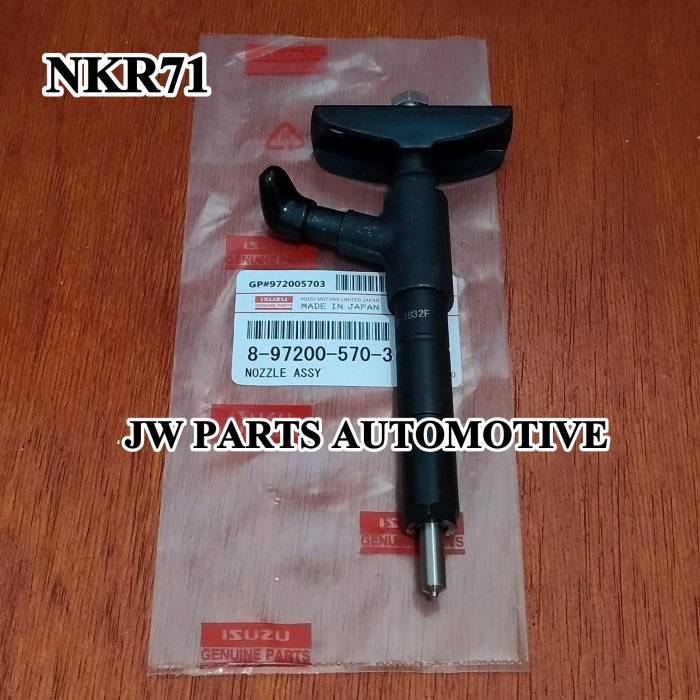Nozzle Assy Nkr71 Nkr 71 Nozzle Injector Injektor Isuzu Nkr71 [Kode Ab001Kode Ab002Kode Ab003Kode