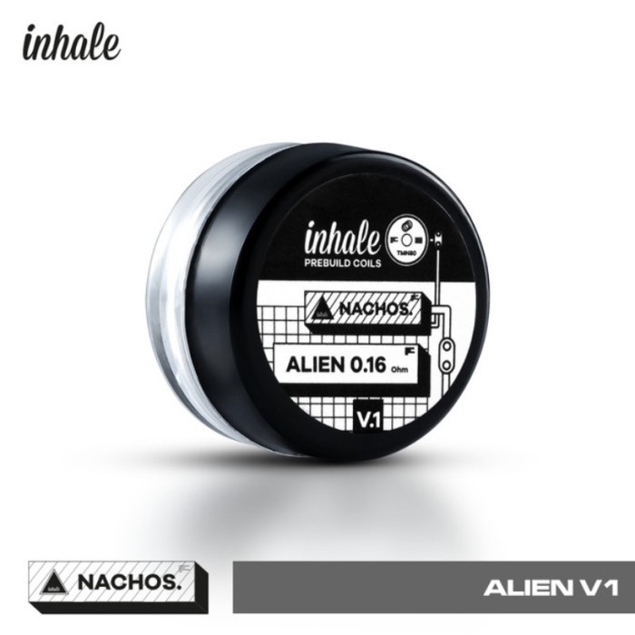 Cod Inhale Coil Alien V1 Kode Ema345