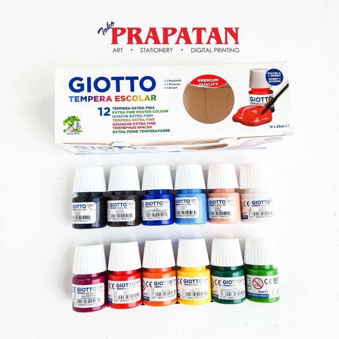 

Promo Giotto Extra Fine Poster Color 12X25Ml