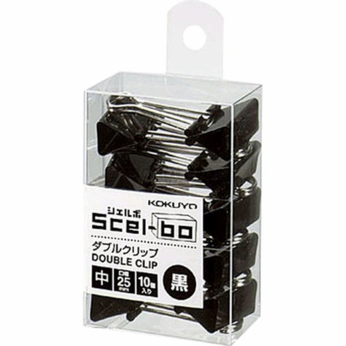 

Promo Kokuyo Bindwr Clip 25Mm Kuri-J34