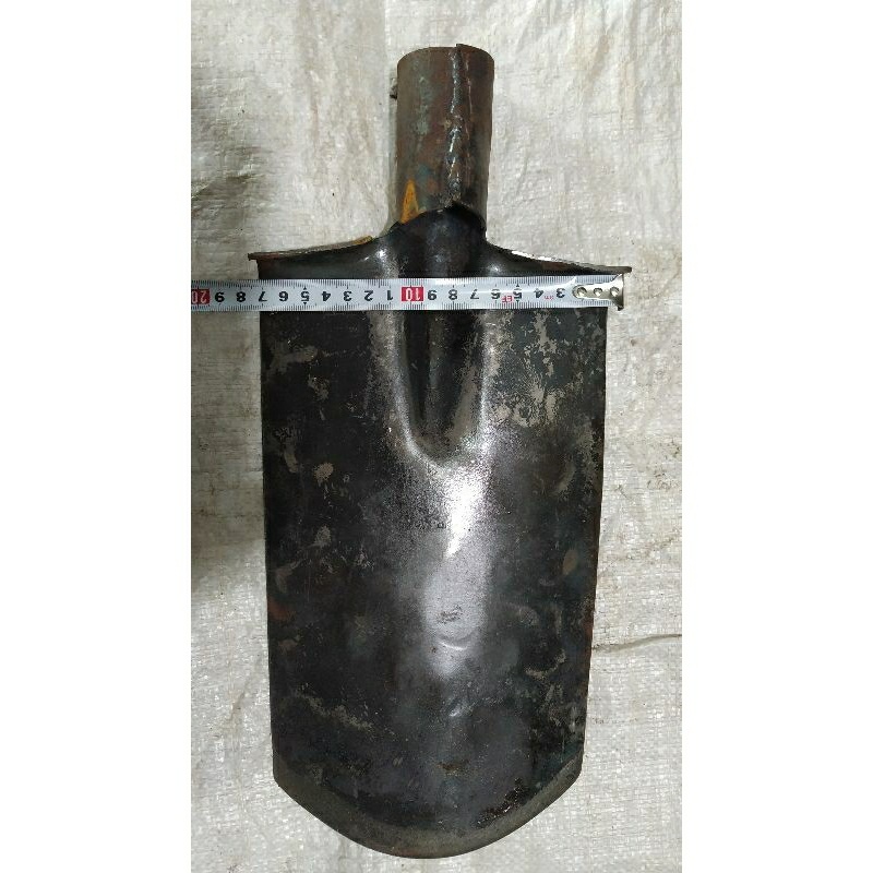 Skop Tanah Baja Sekop Tanah Baja / Sekop Baja Gali Tanah Besar Sekop Tanah Alat Berladang Manual Ter