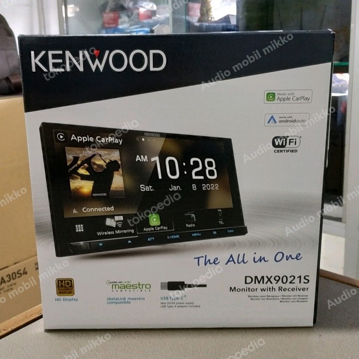 Head unit kenwood dmx9021s - double din kenwood dmx 9021 s - dmx9021