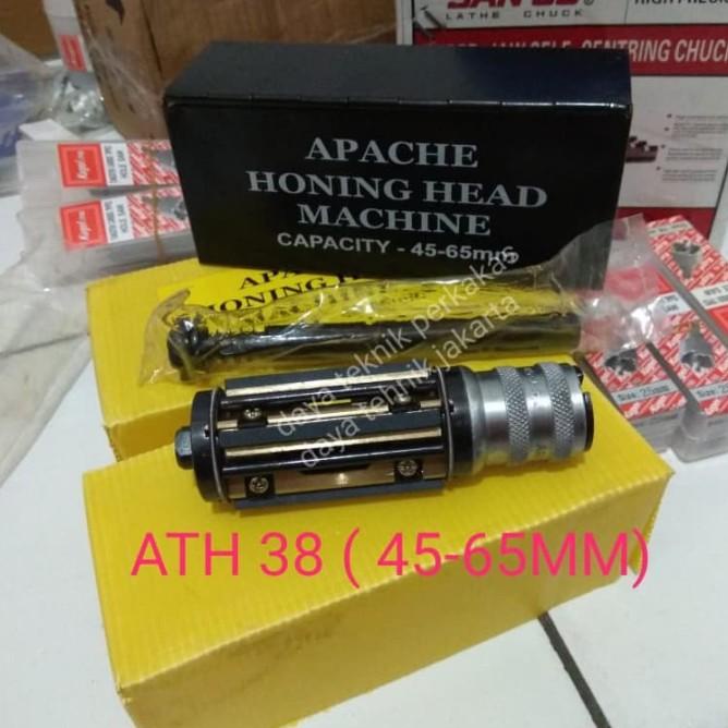 Honing Head Ath 38 Apache - Cylinder Hone 45-65Mm - Alat Honing Ath 38