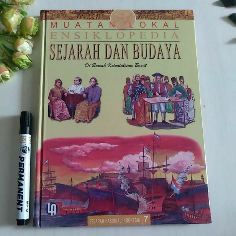 Buku ensiklopedia anak tentang budaya preloved