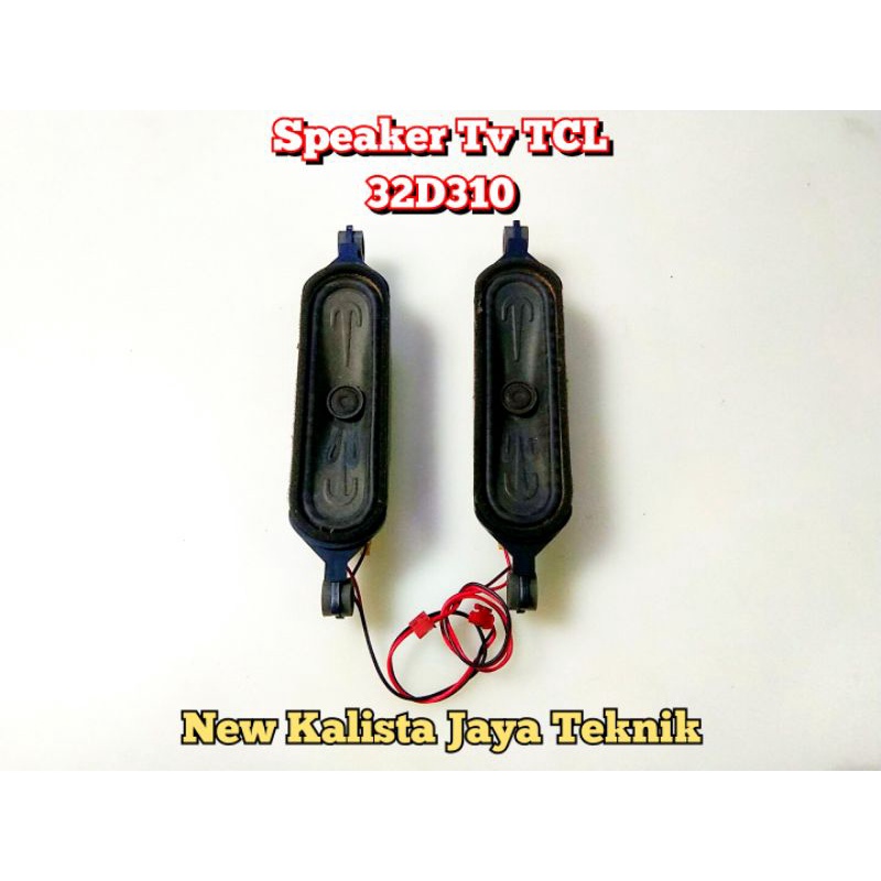 SPEAKER TV TCL 32D310 ORIGINAL SPEAKER TCL 32D310 SPEKER TV TCL. 32D310 MESIN TV TCL 32D310 ORI