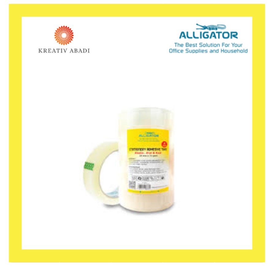 

Alligator Stationery Tape