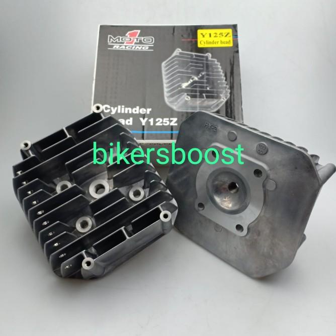Blok Cylinder Head Yamaha 125Z 125 Z Kop Block Rx King Moto1 Moto 1 Or