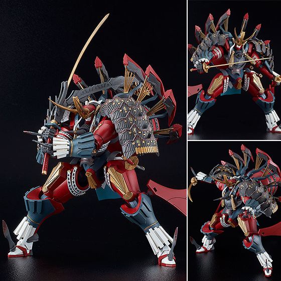 MODEROID Third Generation Seishuusengou Uemon-no-jou Muramasa - Full Metal Daemon Muramasa