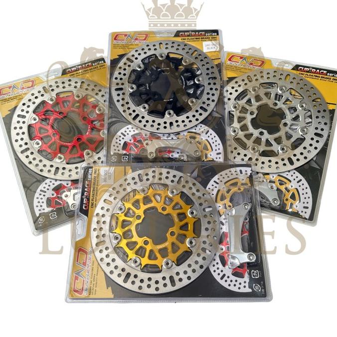 SALE Disc piringan cakram depan DND DELKEVIC 260 mm BEAT SCOOPY VARIO Termurah