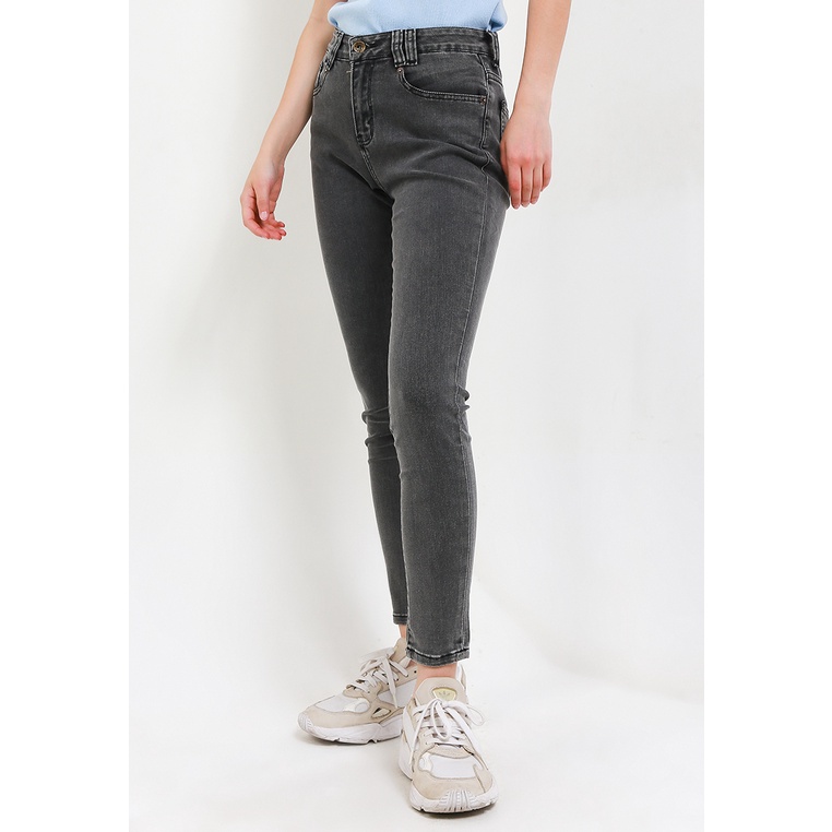 Celana Jeans Lois Original Wanita Denim Skinny fit Asli 100% Menawan Fashion Stretch FSW279 Woman Effortless