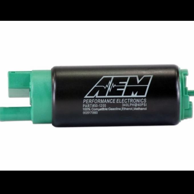 PROMO FUEL PUMP AEM 340LPH 50-1200 #ORIGINAL