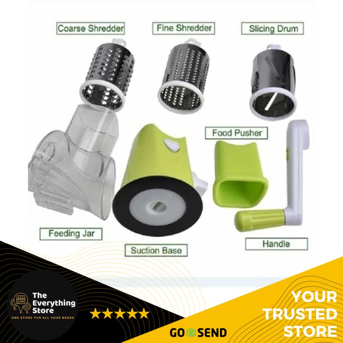 Magic Slicer / Master Slicer / Pengiris Ajaib Serbaguna