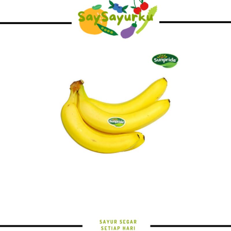 

PISANG CAVENDISH 500GR